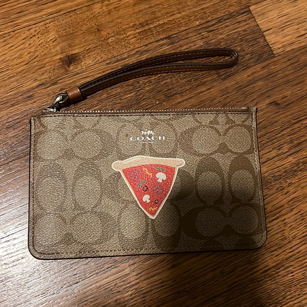 Coach Wristlet Wallet